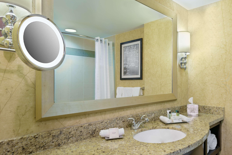 Bathroom 5, Hilton Richmond Hotel & Spa/Short Pump, Henrico