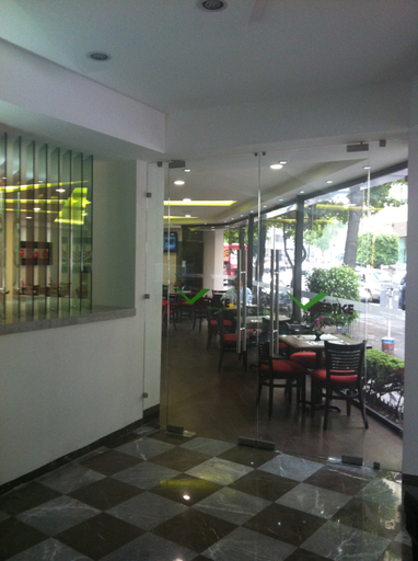 Public Area 2, Hotel Premier, Mexico City