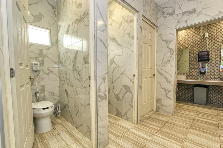 Bathroom 5, Hotel Ciudad Real Palenque, Palenque