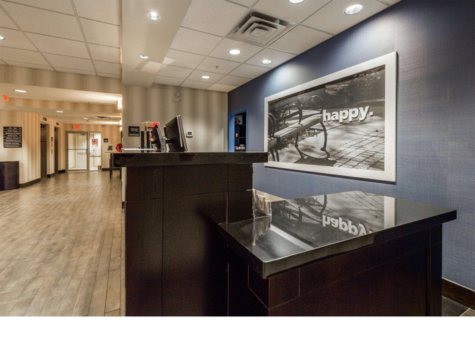 Public Area 2, Hampton Inn & Suites by Hilton Lethbridge, Division No. 2