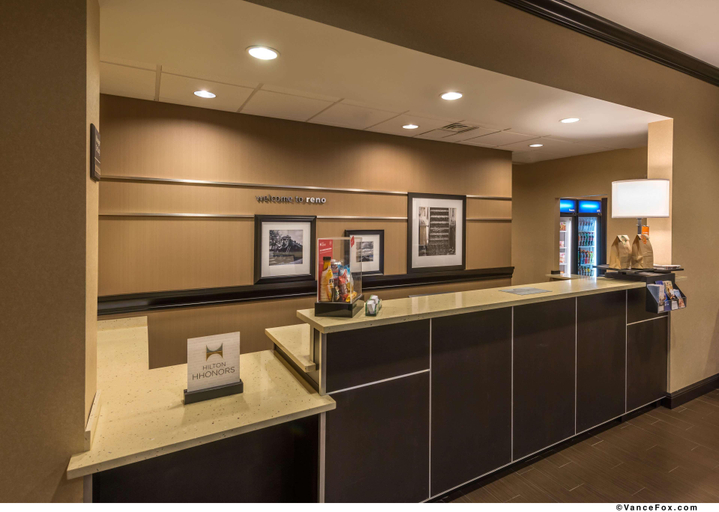 Public Area 2, Hampton Inn & Suites Reno, Washoe