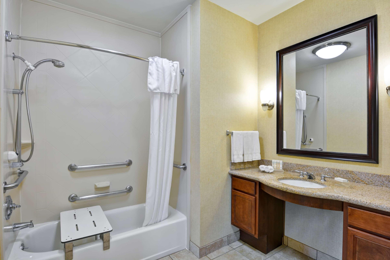 Bathroom 4, Homewood Suites by Hilton Houston West-Energy Corr, Houston