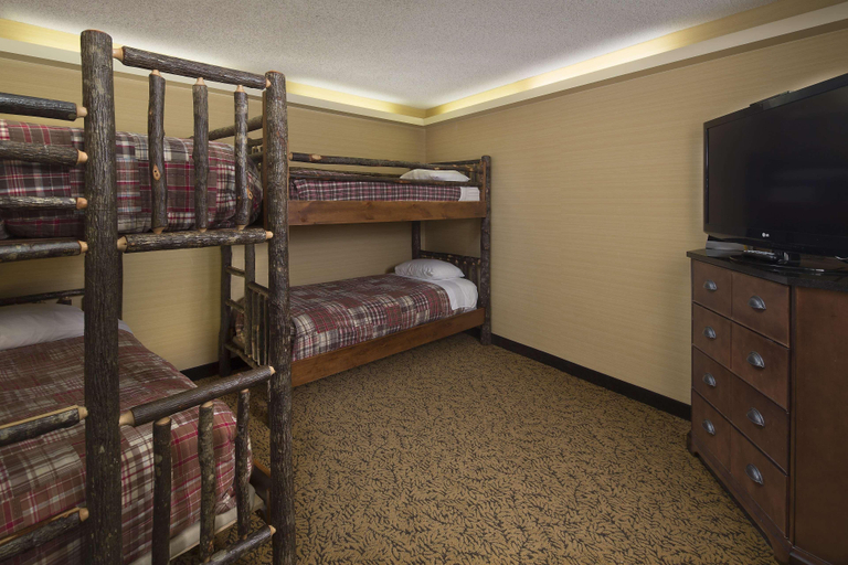 Bedroom 3, Park Vista A Doubletree Hilton Hotel Gatlinburg, Sevier