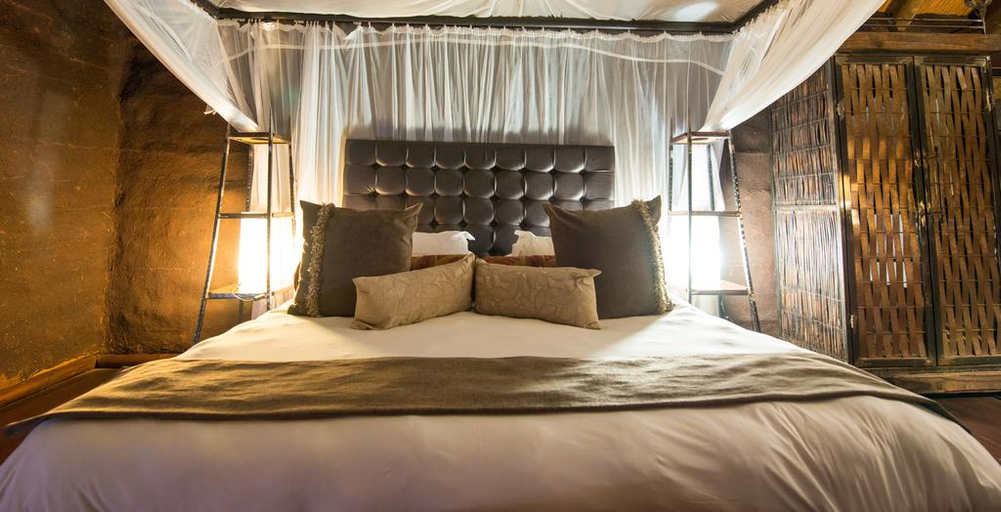 Bedroom 3, Shishangeni Main Lodge, Ehlanzeni