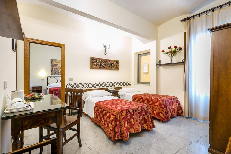 Bedroom 4, Hotel Collodi, Florence