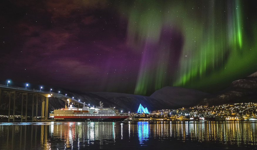 Exterior & Views 2, Thon Hotel Polar, Tromsø