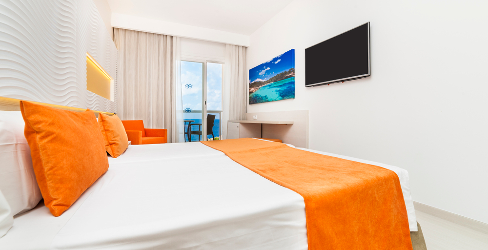 Bedroom 3, Globales Club Almirante Farragut, Baleares