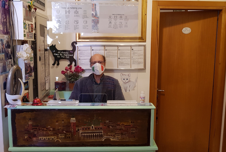 Public Area 3, Hotel Il Moro di Venezia, Venezia