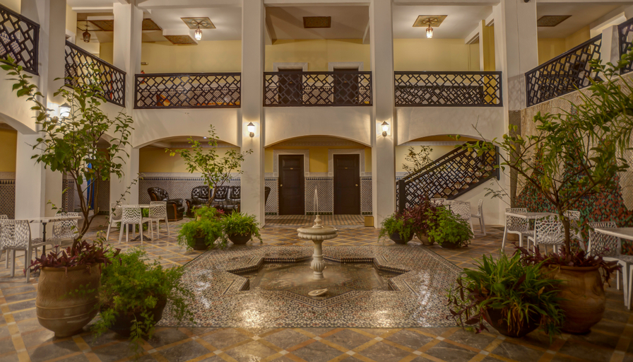 Public Area 3, Hôtel Batha, Fès