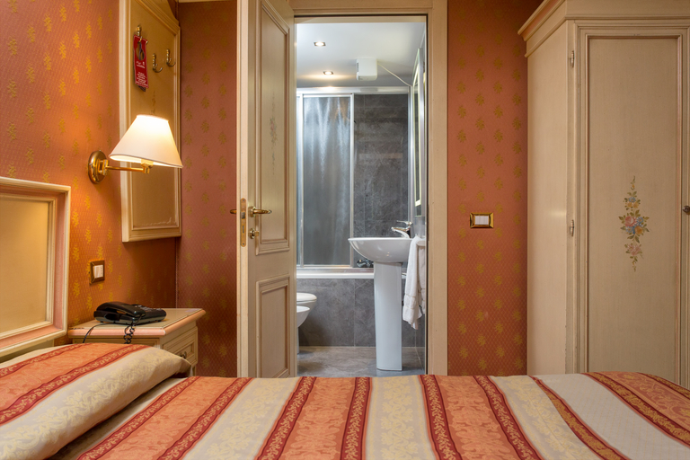 Bedroom 3, Hotel Conterie, Venezia