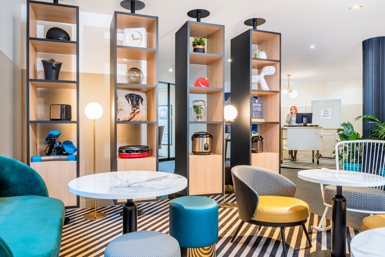 Public Area 4, Aparthotel Adagio Paris Montrouge, Hauts-de-Seine