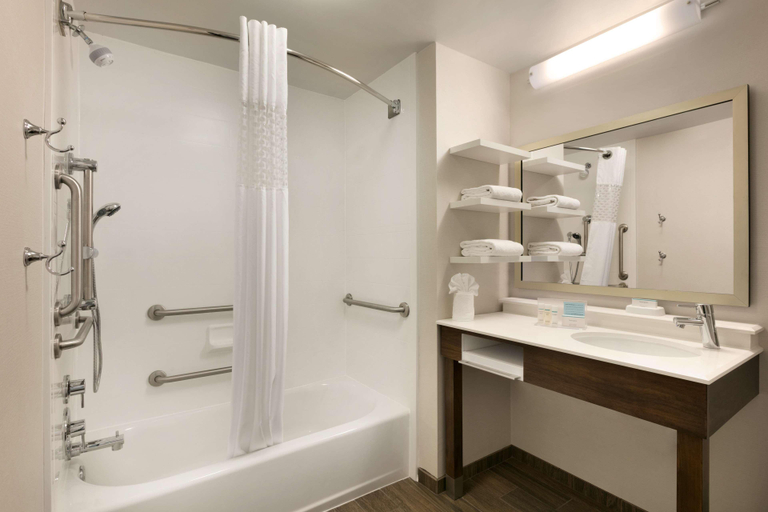 Bathroom 4, Hampton Inn & Suites Hershey, Dauphin