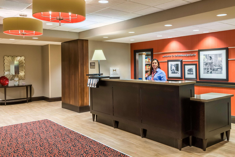 Public Area 2, Hampton Inn & Suites Columbus Polaris, Delaware
