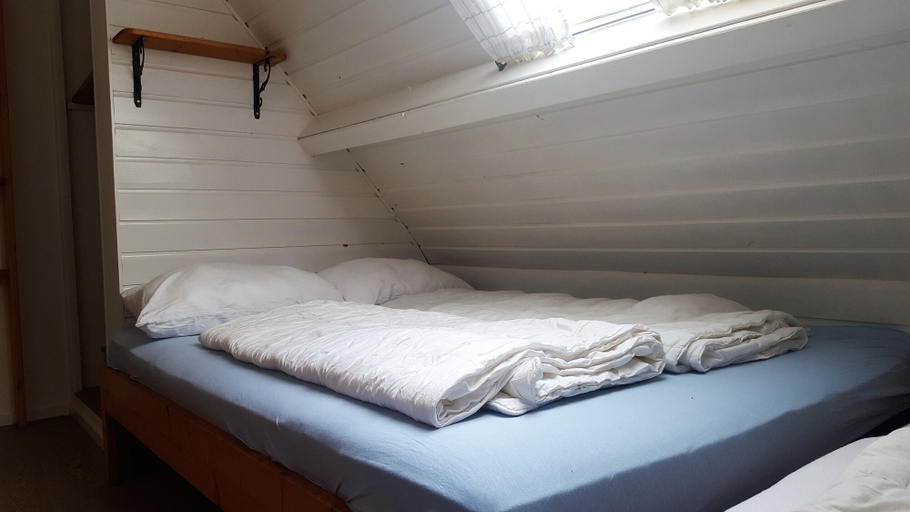 Bedroom 4, Recreatiebedrijf De Koevoet, Wymbritseradiel