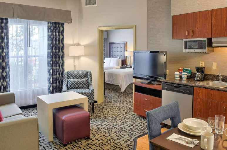 Bedroom 3, Homewood Suites by Hilton Mobile, Mobile
