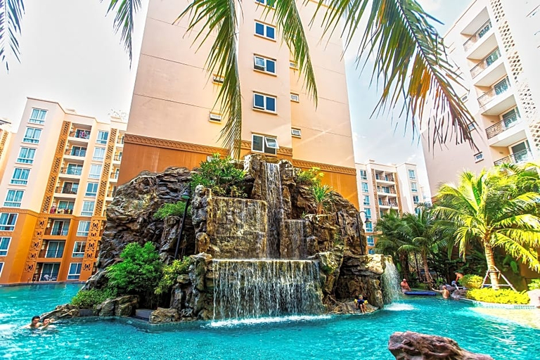 Exterior & Views 2, Atlantis Residence - Huge Saltwater Waterpark, Gym & Kids Playground - Free Parking, Pattaya