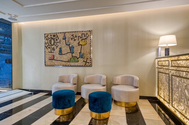 Public Area 2, Hotel Borges Chiado, Lisbon
