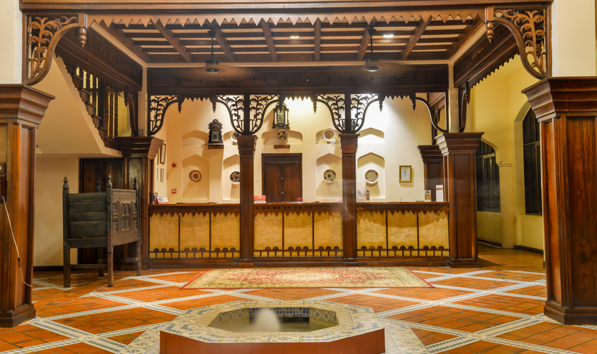 Public Area 4, Zanzibar Serena Hotel, Mjini