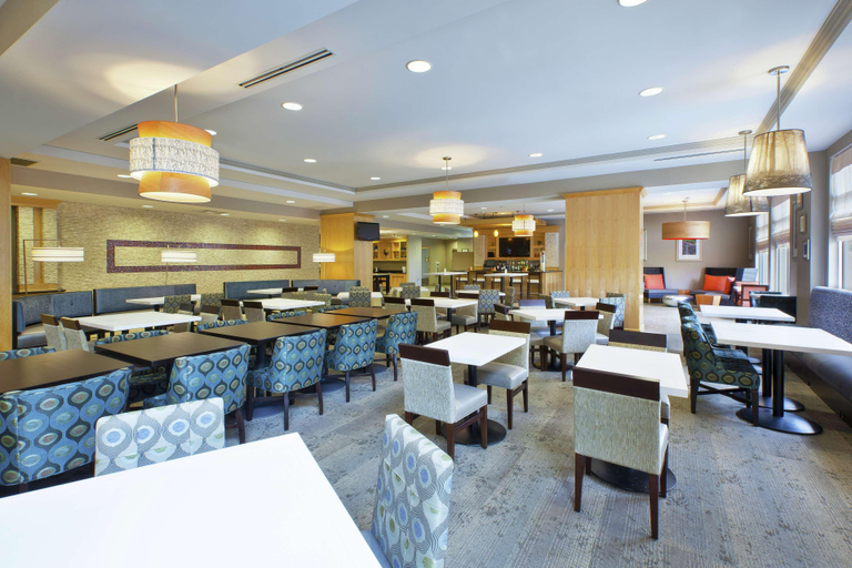 Public Area, Hilton Garden Inn Toledo Perrysburg, Wood