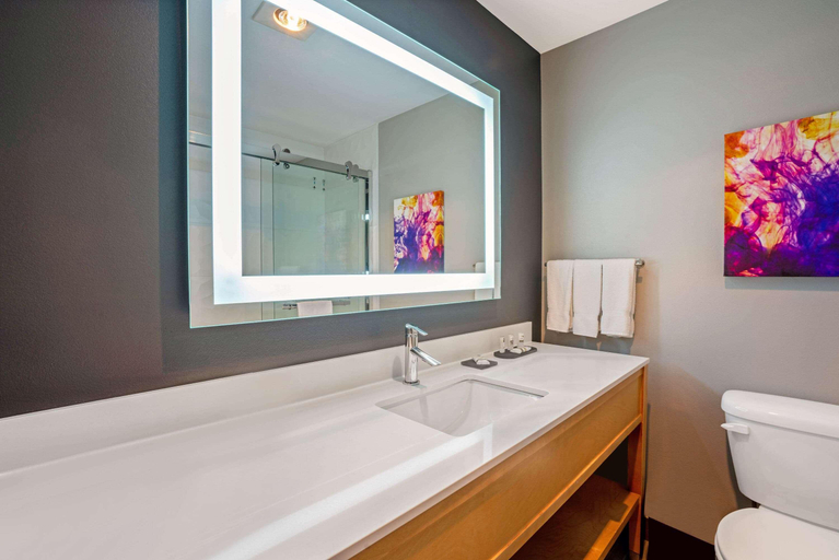Bathroom 4, La Quinta Inn & Suites Seattle Federal Way, King