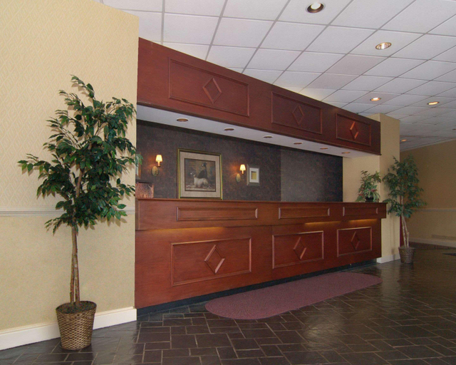 Public Area 2, Rodeway Inn, Henrico
