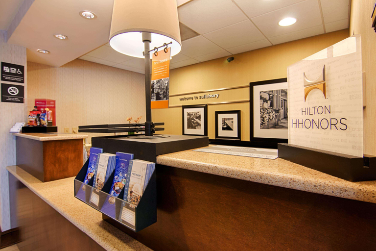 Public Area 2, Hampton Inn Salisbury, Wicomico