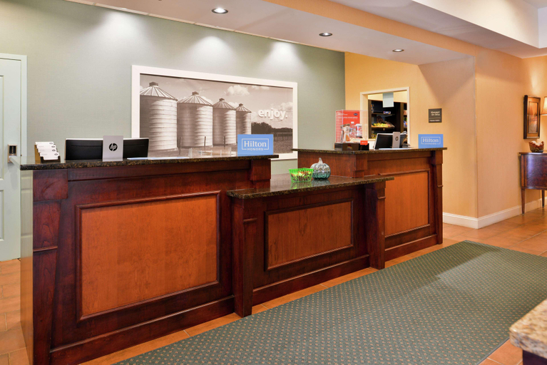 Public Area 2, Hampton Inn Jackson, Clarke