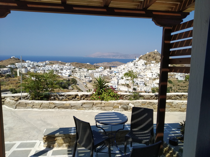 Bedroom 3, Skala, South Aegean