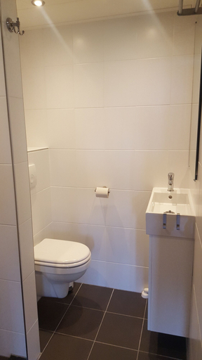 Bathroom 5, Recreatiebedrijf De Koevoet, Wymbritseradiel