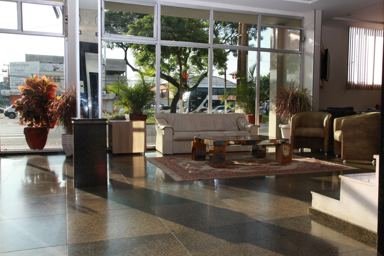 Public Area 2, Hotel Dan Inn Express Foz do Iguaçu By Nacional Inn, Foz do Iguaçu