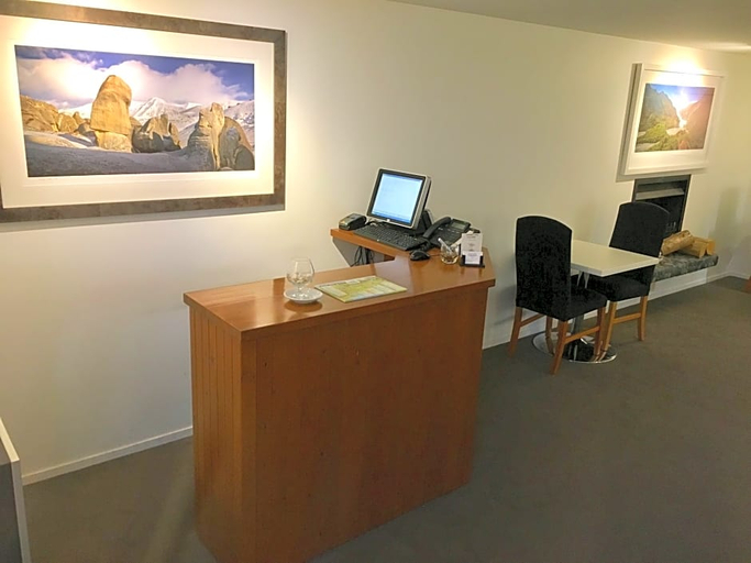 Public Area 3, Franz Josef Oasis, Westland