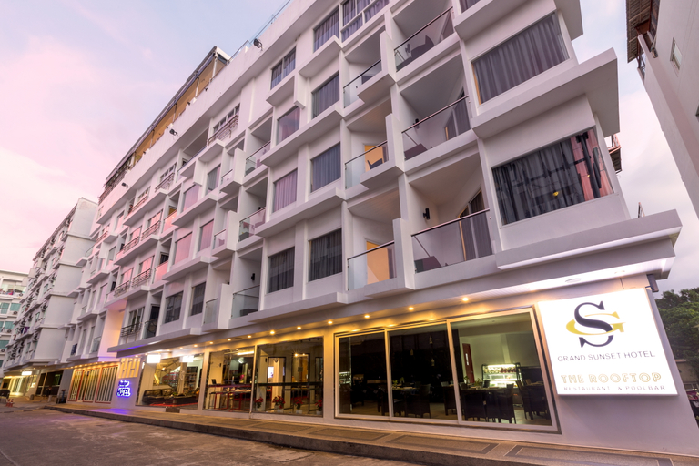 Exterior & Views 2, Grand Sunset Hotel Phuket, Phuket Island