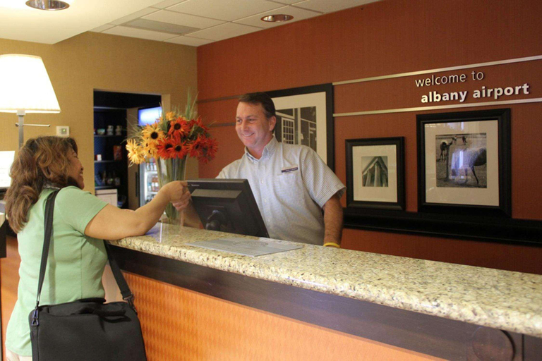 Public Area 4, Hampton Inn & Suites Albany Airport, Albany