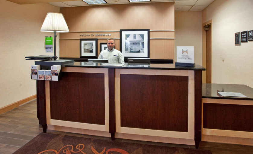 Public Area 2, Hampton Inn Deadwood at Tin Lizzie Gaming Resort, Lawrence