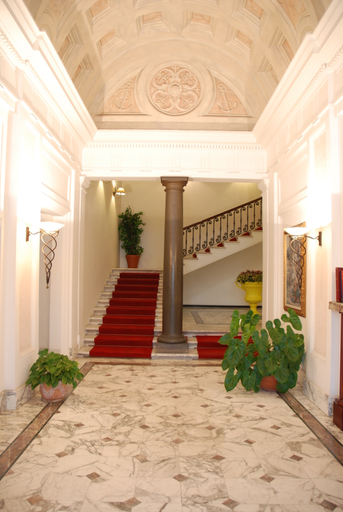 Public Area 3, Hotel de La Ville, Rome