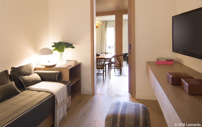 Bedroom 3, Hotel Lungarno, Florence