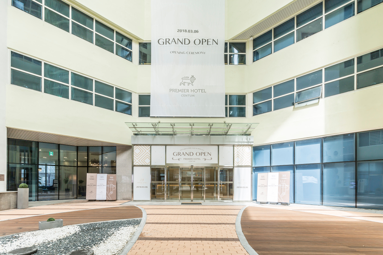 Exterior & Views 2, Centum Premier Hotel, Haeundae