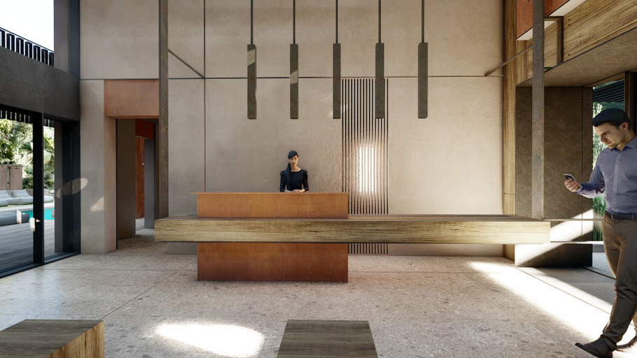 Public Area 5, Pilot Amphora Boutique Hotel - Adults Only, Crete