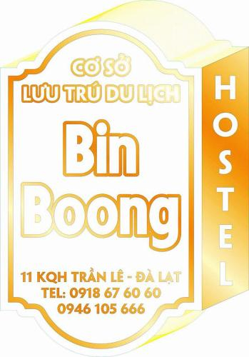 Bin Boong Hostel, Đà Lạt