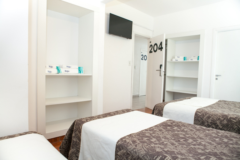 Bedroom 2, Bagu Playa Grande Hotel, General Pueyrredón