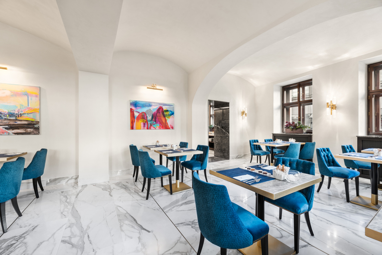 Food & Drinks 4, Aurea Legends by Eurostars Hotel Company, Praha 1