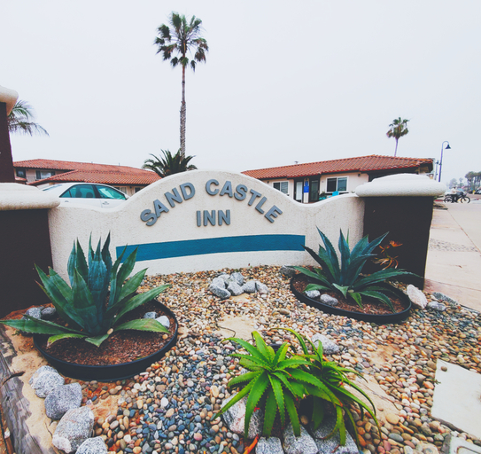 Exterior & Views 2, Sand Castle Inn And Suites, San Diego