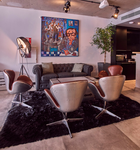Public Area 2, Ibis Styles Montevideo Biarrit, Montevideo