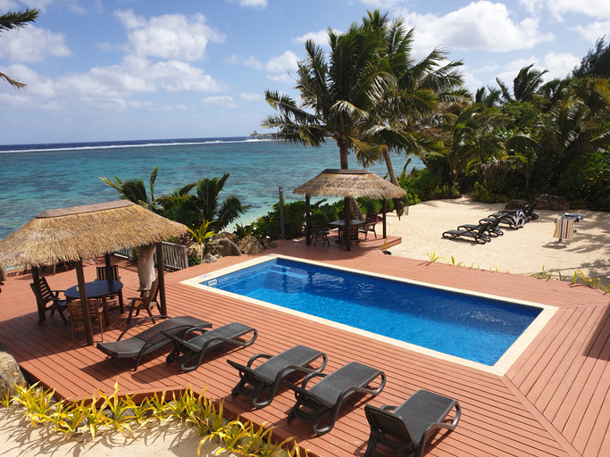 Public Area, Moana Sands Beachfront Villa, Rorotonga