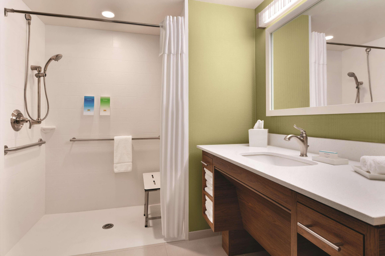 Bathroom 4, Home2 Suites by Hilton Phoenix/Tempe, Maricopa