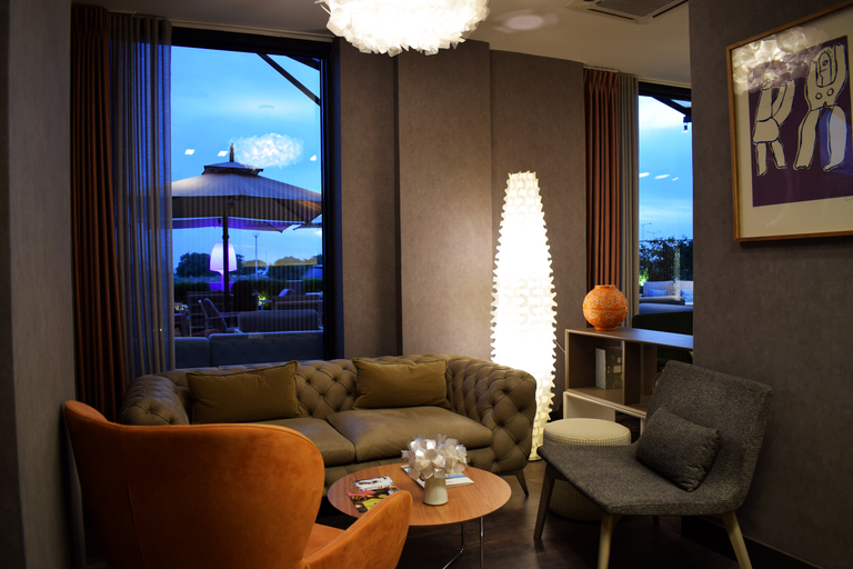 Public Area 5, ADAM Hotel Suites, Bouhaira