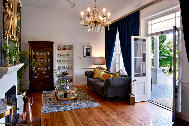 Public Area, Les Chambres, Cape Winelands