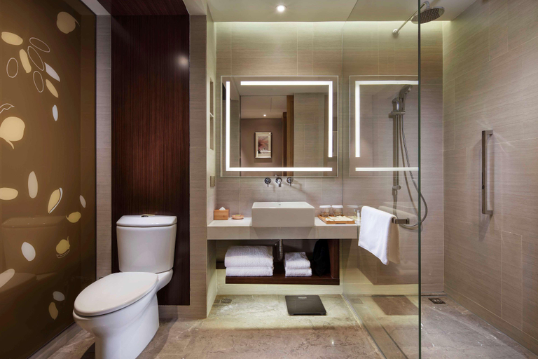 Bathroom 4, Hilton Garden Inn Shiyan, Shiyan
