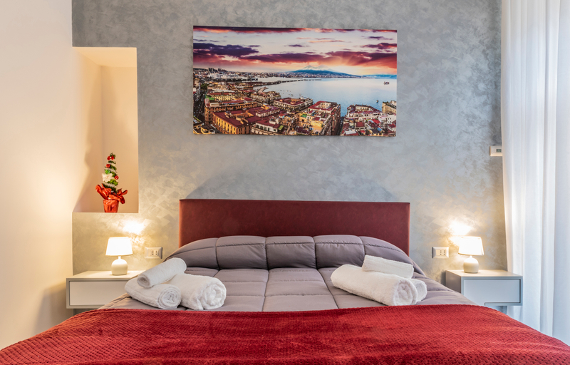 Bedroom 3, Casina Rossa, Napoli