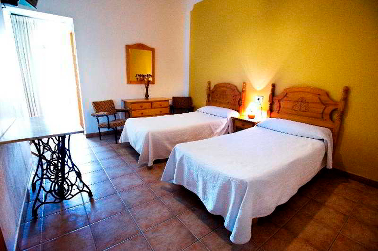 Bedroom 3, Hostal La Palma, Baleares